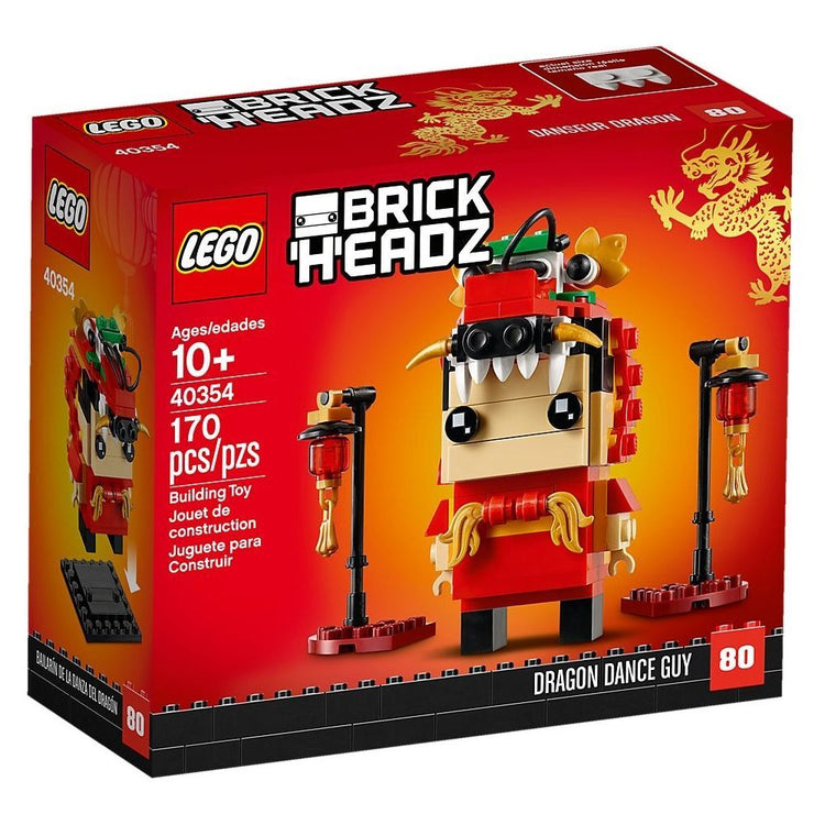 LEGO BrickHeadz Drachentanz-Mann (40354) - im GOLDSTIEN.SHOP verfügbar mit Gratisversand ab Schweizer Lager! (5702016370867)