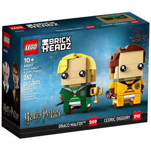 LEGO BrickHeadz Draco Malfoy & Cedric Diggory (40617) - im GOLDSTIEN.SHOP verfügbar mit Gratisversand ab Schweizer Lager! (5702017471266)