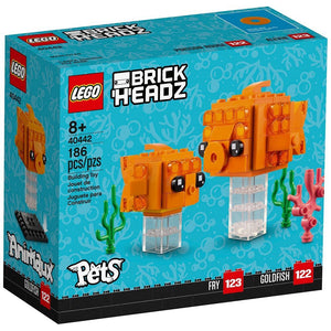 LEGO BrickHeadz Goldfisch (40442) - im GOLDSTIEN.SHOP verfügbar mit Gratisversand ab Schweizer Lager! (5702016910889)