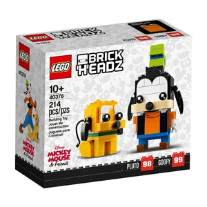 LEGO BrickHeadz Goofy & Pluto (40378) - im GOLDSTIEN.SHOP verfügbar mit Gratisversand ab Schweizer Lager! (5702016656718)