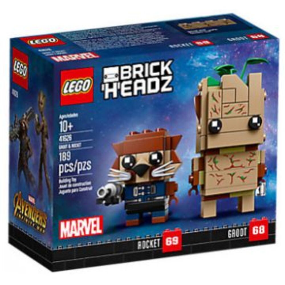 LEGO BrickHeadz Groot & Rocket (41626) - im GOLDSTIEN.SHOP verfügbar mit Gratisversand ab Schweizer Lager! (5702016176476)