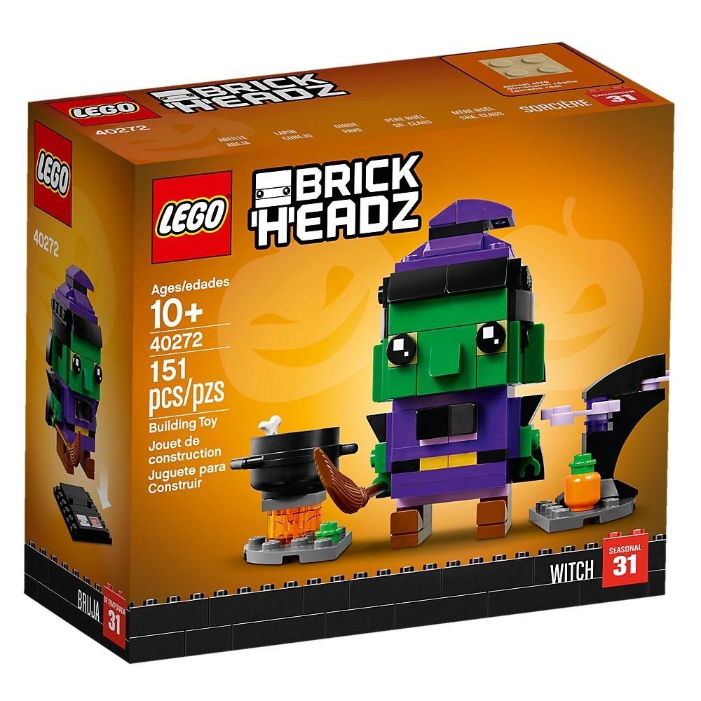 LEGO BrickHeadz Halloween-Hexe (40272) - im GOLDSTIEN.SHOP verfügbar mit Gratisversand ab Schweizer Lager! (5702016122039)
