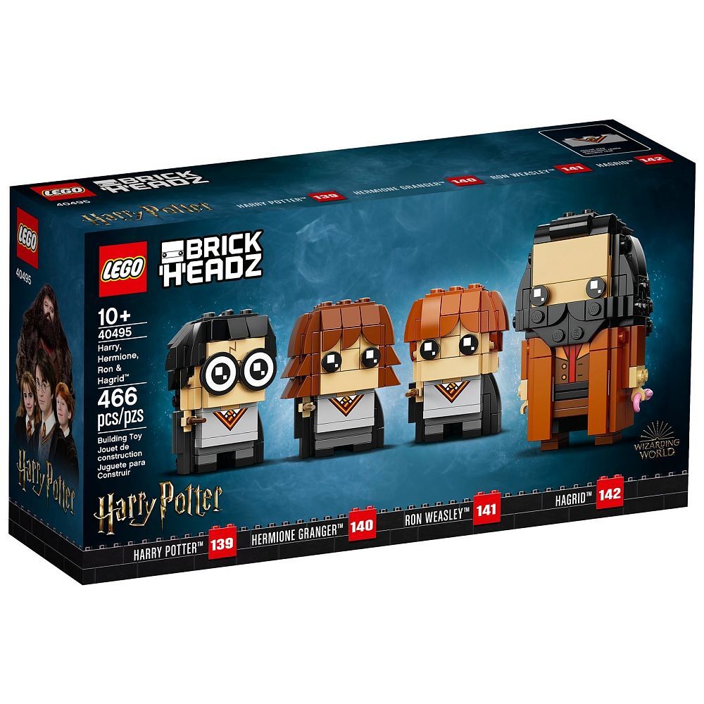 LEGO BrickHeadz Harry, Hermine, Ron & Hagrid (41585) - im GOLDSTIEN.SHOP verfügbar mit Gratisversand ab Schweizer Lager! (5702016995985)