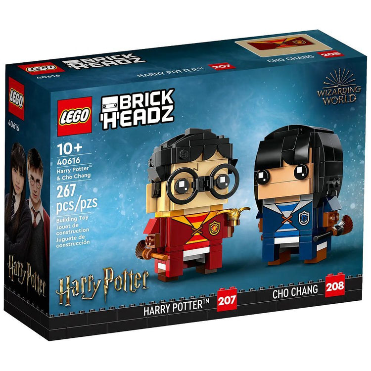 LEGO BrickHeadz Harry Potter & Cho Chang (40616) - im GOLDSTIEN.SHOP verfügbar mit Gratisversand ab Schweizer Lager! (5702017471259)