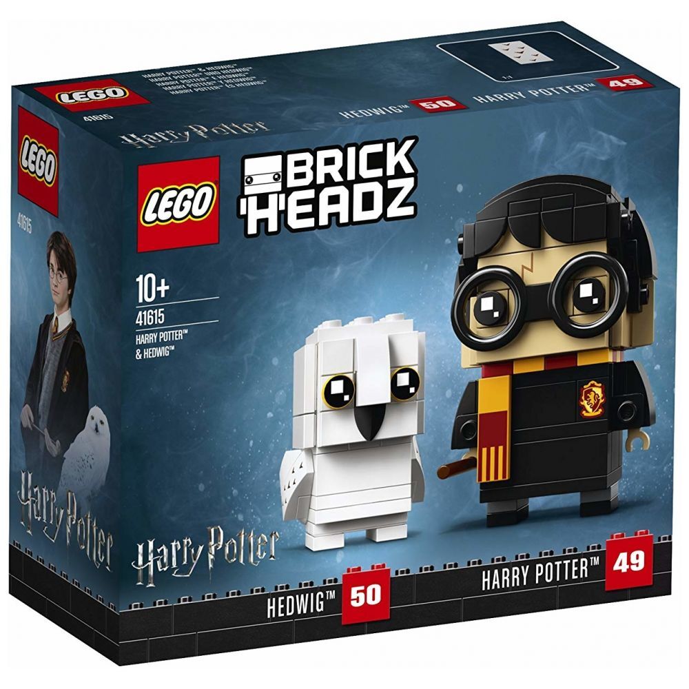 LEGO BrickHeadz Harry Potter und Hedwig (41615) - im GOLDSTIEN.SHOP verfügbar mit Gratisversand ab Schweizer Lager! (5702016110555)
