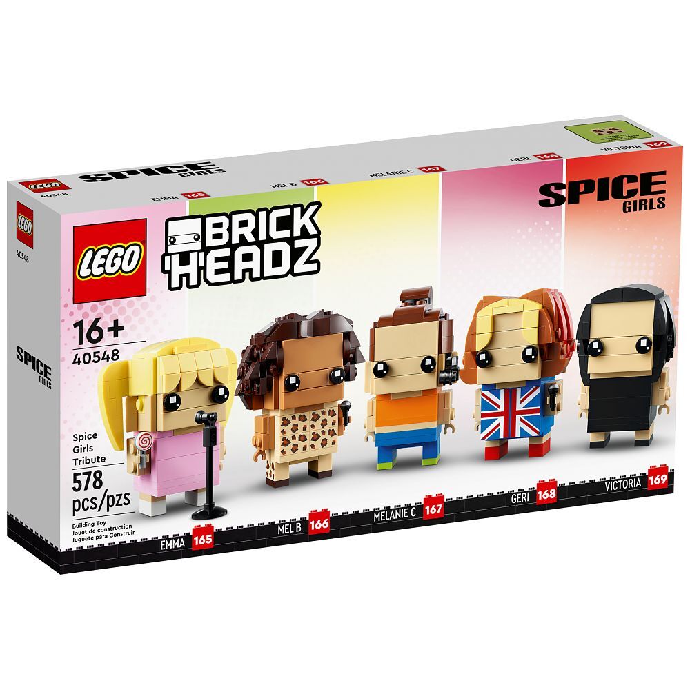 LEGO BrickHeadz Hommage an die Spice Girls (40548) - im GOLDSTIEN.SHOP verfügbar mit Gratisversand ab Schweizer Lager! (5702017166957)
