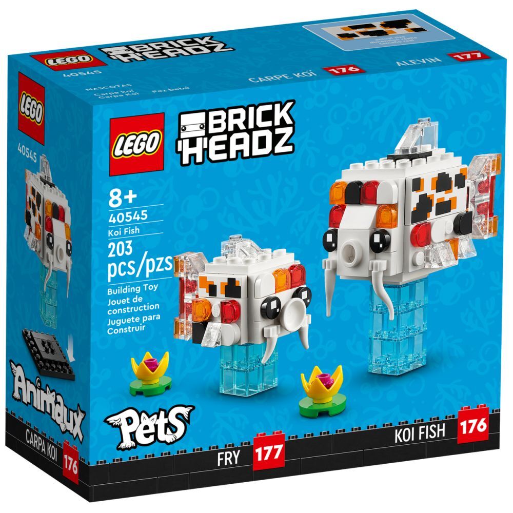 LEGO BrickHeadz Koi (40545) - im GOLDSTIEN.SHOP verfügbar mit Gratisversand ab Schweizer Lager! (5702017241777)