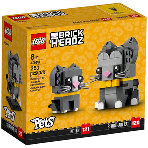 LEGO BrickHeadz Kurzhaarkatzen (40441) - im GOLDSTIEN.SHOP verfügbar mit Gratisversand ab Schweizer Lager! (5702016910872)