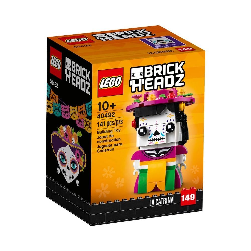 LEGO BrickHeadz La Catrina (40492) - im GOLDSTIEN.SHOP verfügbar mit Gratisversand ab Schweizer Lager! (5702017005911)