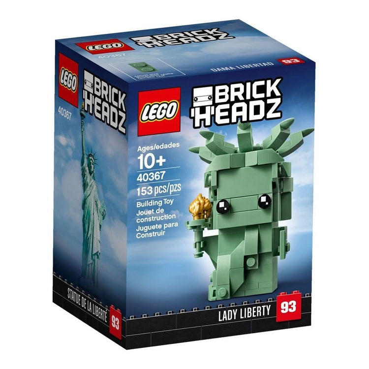 LEGO BrickHeadz Lady Liberty (40367) - im GOLDSTIEN.SHOP verfügbar mit Gratisversand ab Schweizer Lager! (5702016538946)