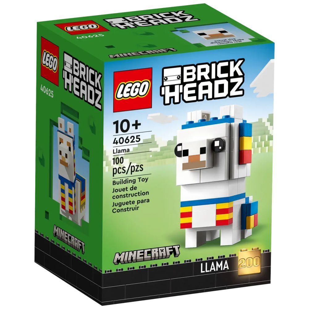 LEGO BrickHeadz Lama (40625) - im GOLDSTIEN.SHOP verfügbar mit Gratisversand ab Schweizer Lager! (5702017414492)