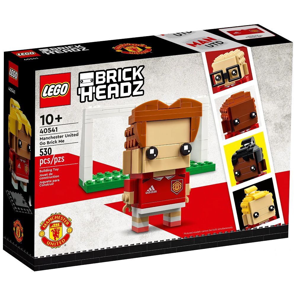 LEGO BrickHeadz Manchester United Go Brick Me (40541) - im GOLDSTIEN.SHOP verfügbar mit Gratisversand ab Schweizer Lager! (5702017166926)