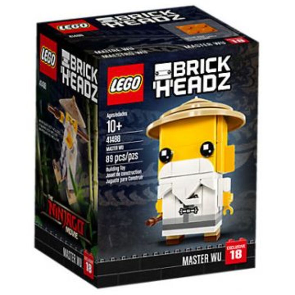LEGO BrickHeadz Meister Wu (41488) - im GOLDSTIEN.SHOP verfügbar mit Gratisversand ab Schweizer Lager! (5702016198997)