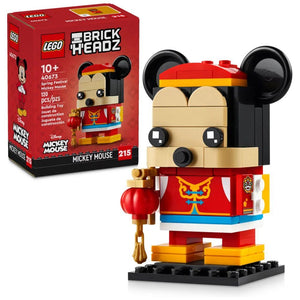 LEGO BrickHeadz Micky Maus im Frühlingsfestkostüm (40673) - im GOLDSTIEN.SHOP verfügbar mit Gratisversand ab Schweizer Lager! (5702017596723)