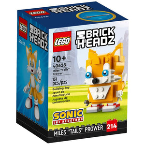 LEGO BrickHeadz Miles "Tails" Prower (40628) - im GOLDSTIEN.SHOP verfügbar mit Gratisversand ab Schweizer Lager! (5702017471495)
