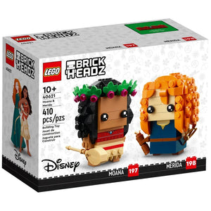 LEGO BrickHeadz Moana & Merida (40621) - im GOLDSTIEN.SHOP verfügbar mit Gratisversand ab Schweizer Lager! (5702017424033)