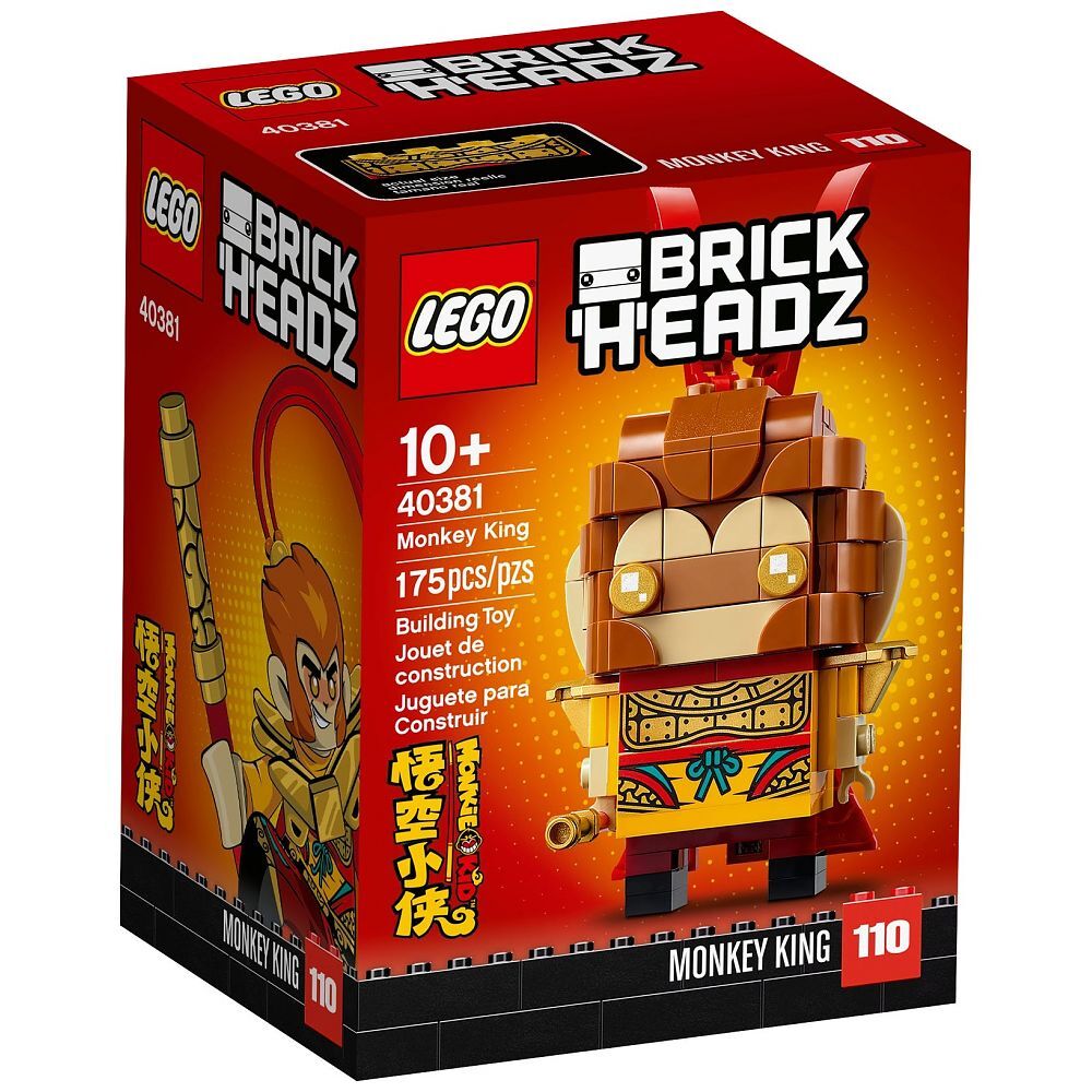 LEGO BrickHeadz Monkey King (40381) - im GOLDSTIEN.SHOP verfügbar mit Gratisversand ab Schweizer Lager! (5702016656749)