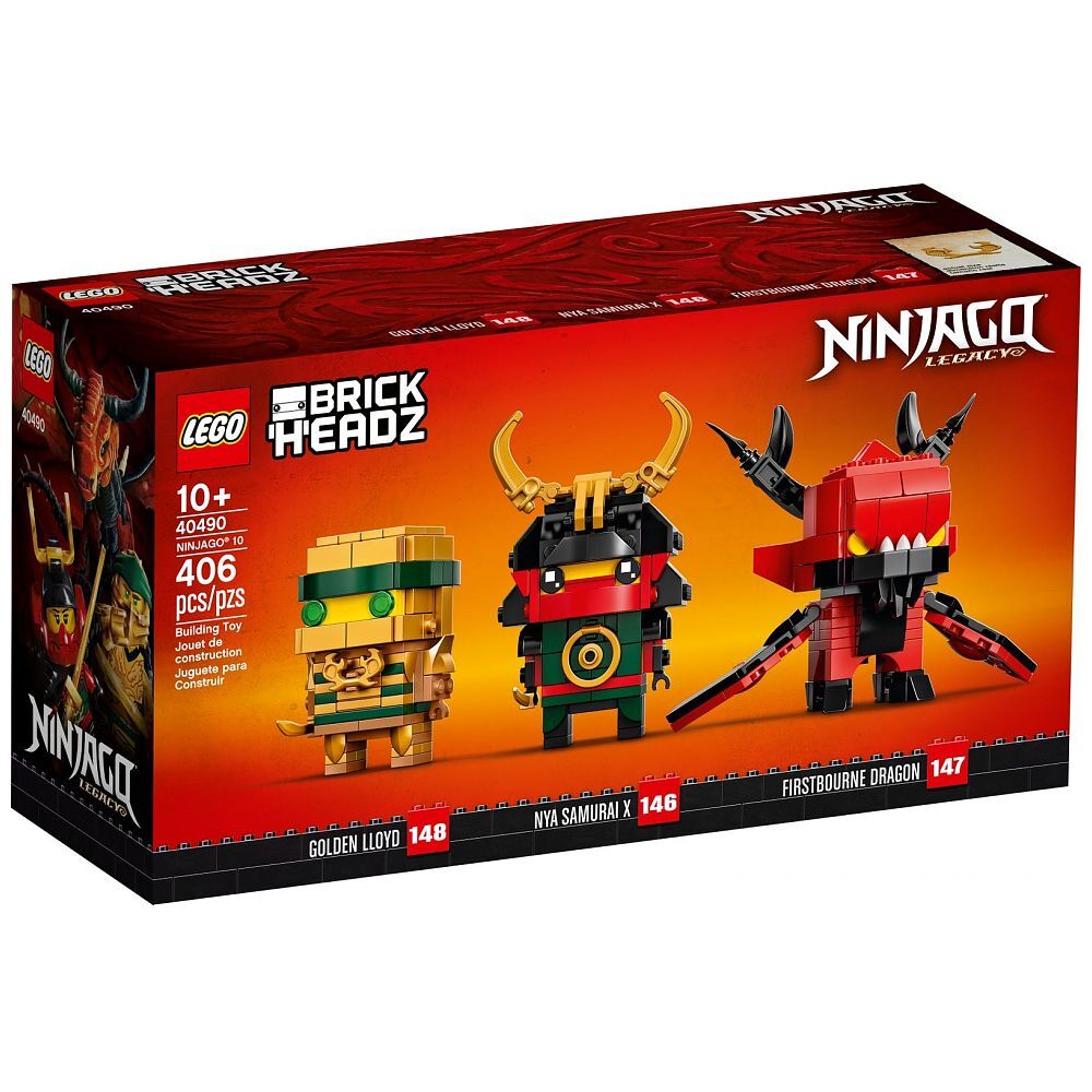 LEGO BrickHeadz Ninjago 10 (40490) - im GOLDSTIEN.SHOP verfügbar mit Gratisversand ab Schweizer Lager! (5702017006079)