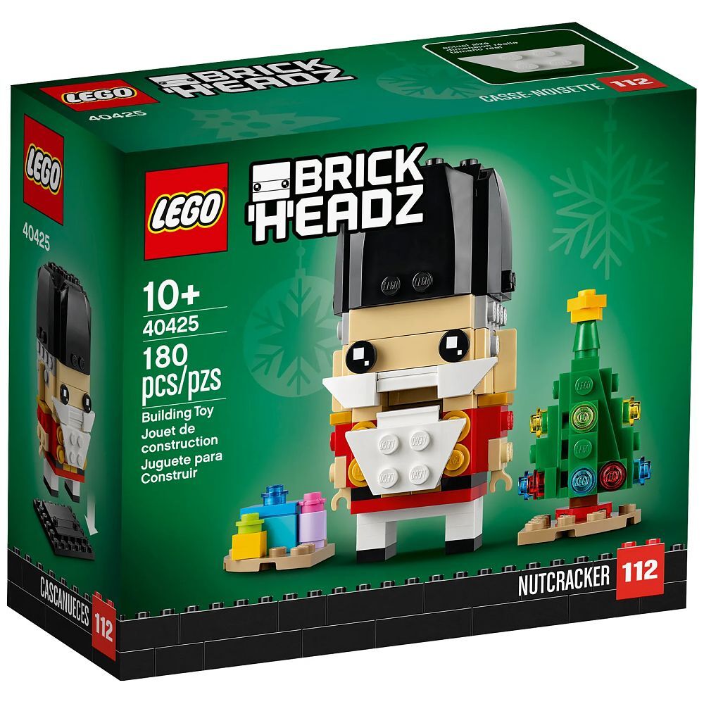 LEGO BrickHeadz Nussknacker (40425) - im GOLDSTIEN.SHOP verfügbar mit Gratisversand ab Schweizer Lager! (5702016720273)