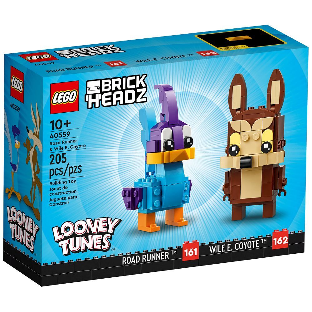 LEGO BrickHeadz Road Runner & Wile E. Coyote (40559) - im GOLDSTIEN.SHOP verfügbar mit Gratisversand ab Schweizer Lager! (5702017174594)