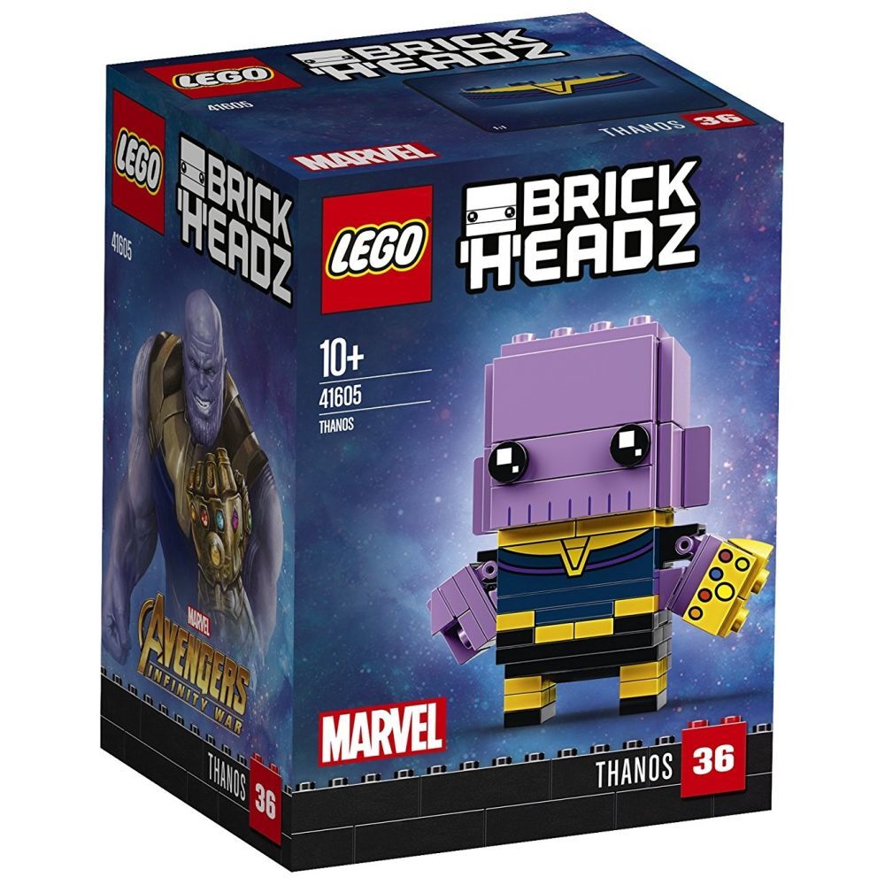 LEGO BrickHeadz Thanos (41605) - im GOLDSTIEN.SHOP verfügbar mit Gratisversand ab Schweizer Lager! (5702016111064)