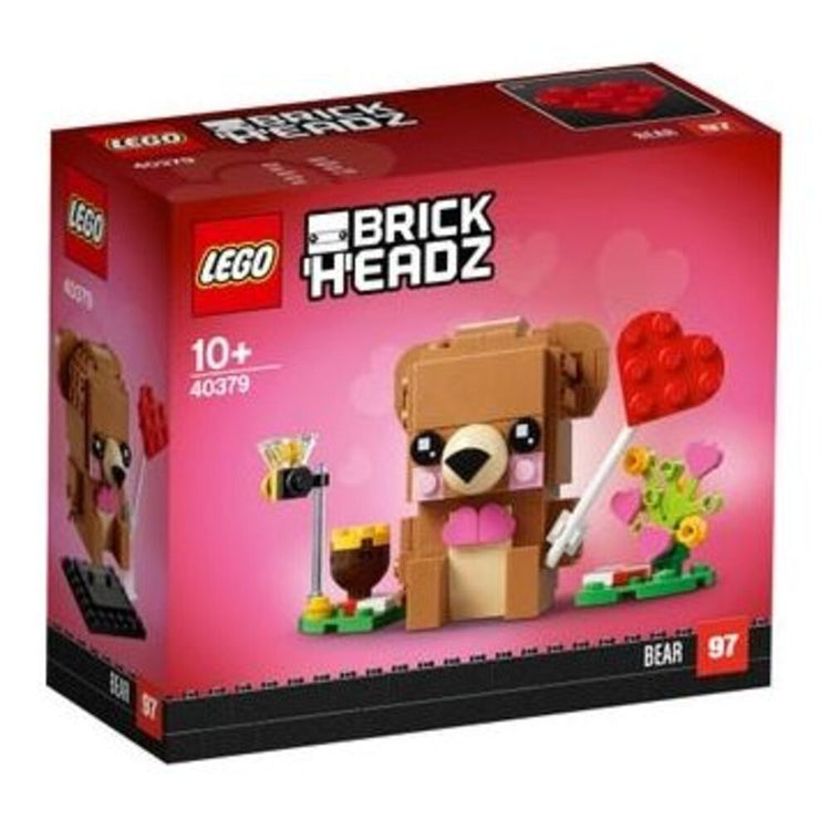 LEGO BrickHeadz Valentinstag-Bär (40379) - im GOLDSTIEN.SHOP verfügbar mit Gratisversand ab Schweizer Lager! (5702016656725)