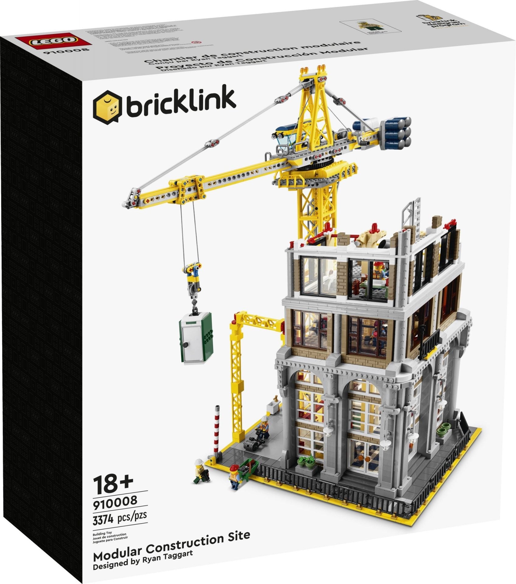 LEGO BrickLink 910008 Baustelle aus Modulen