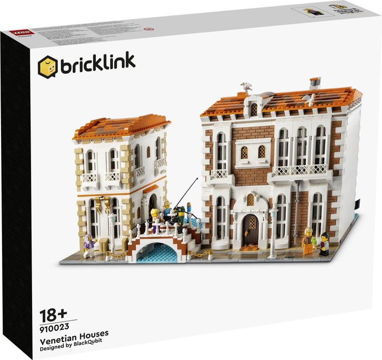 LEGO Bricklink Venetian Houses (910023) - im GOLDSTIEN.SHOP verfügbar mit Gratisversand ab Schweizer Lager! (5702017345857)