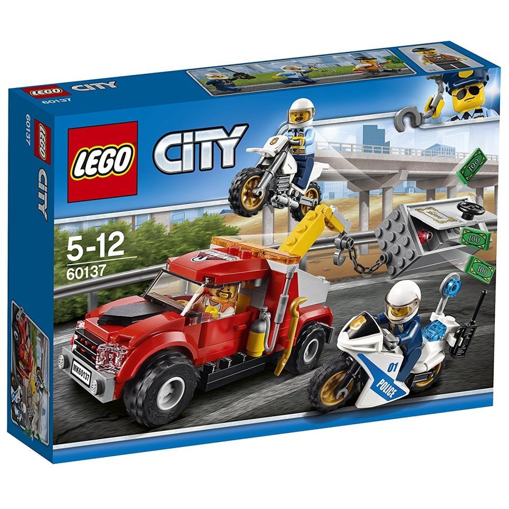 LEGO City Abschleppwagen auf Abwegen (60137) - im GOLDSTIEN.SHOP verfügbar mit Gratisversand ab Schweizer Lager! (5702015865234)