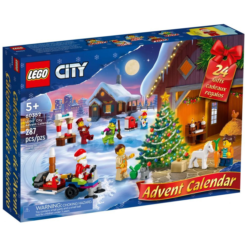 LEGO City Adventskalender 2022 (60352) - im GOLDSTIEN.SHOP verfügbar mit Gratisversand ab Schweizer Lager! (5702017161839)