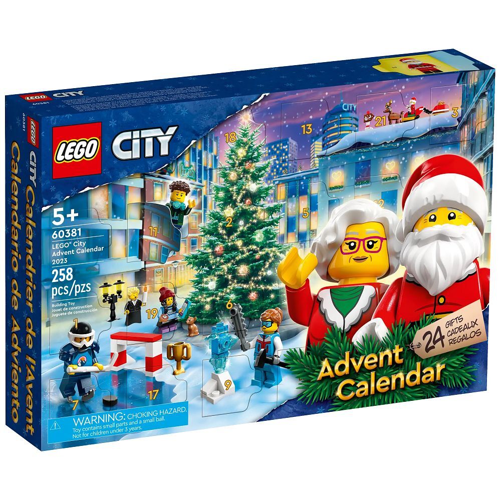 LEGO City Adventskalender 2023 (60381) - im GOLDSTIEN.SHOP verfügbar mit Gratisversand ab Schweizer Lager! (5702017415581)