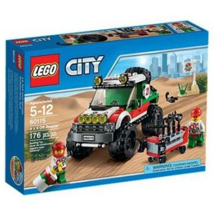 LEGO City Allrad-Geländewagen (60115) - im GOLDSTIEN.SHOP verfügbar mit Gratisversand ab Schweizer Lager! (5702015594066)