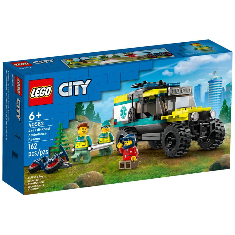 LEGO City Allrad-Rettungswagen (40582) - im GOLDSTIEN.SHOP verfügbar mit Gratisversand ab Schweizer Lager! (5702017423555)