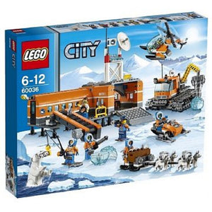 LEGO City Arktis-Basislager (60036) - im GOLDSTIEN.SHOP verfügbar mit Gratisversand ab Schweizer Lager! (5702015119283)