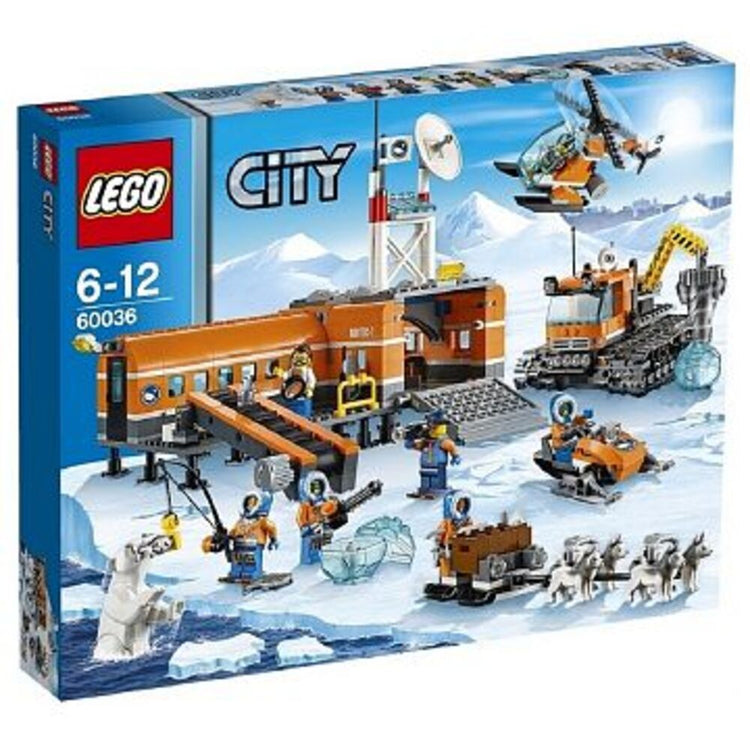 LEGO City Arktis-Basislager (60036) - im GOLDSTIEN.SHOP verfügbar mit Gratisversand ab Schweizer Lager! (5702015119283)