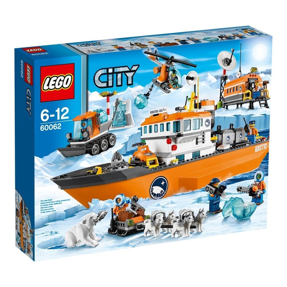 LEGO City Arktis-Eisbrecher (60062) - im GOLDSTIEN.SHOP verfügbar mit Gratisversand ab Schweizer Lager! (5702015119290)