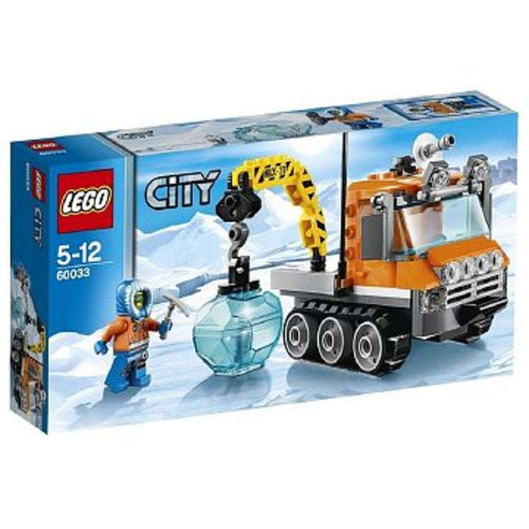 LEGO City Arktis-Schneefahrzeug (60033) - im GOLDSTIEN.SHOP verfügbar mit Gratisversand ab Schweizer Lager! (5702015119252)