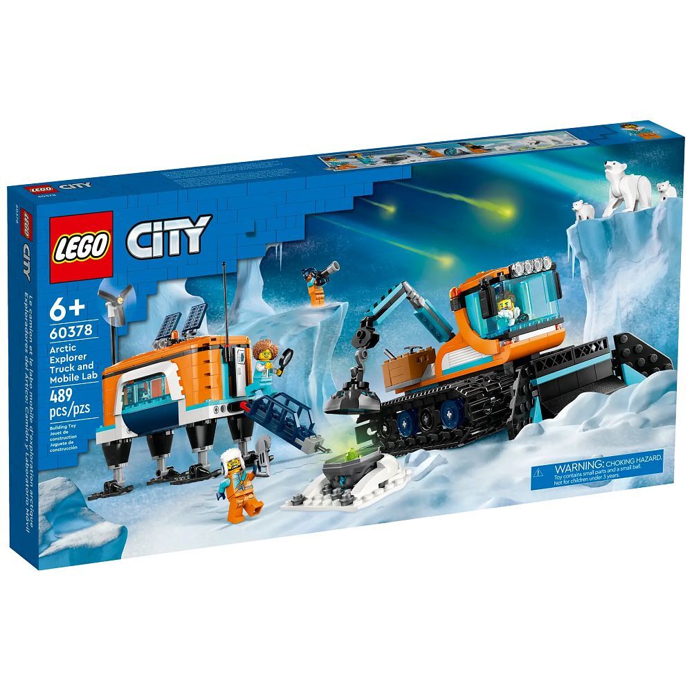 LEGO City Arktis-Schneepflug mit mobilem Labor (60378) - im GOLDSTIEN.SHOP verfügbar mit Gratisversand ab Schweizer Lager! (5702017416380)