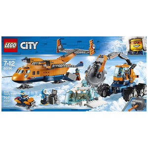 LEGO City Arktis-Versorgungsflugzeug (60196) - im GOLDSTIEN.SHOP verfügbar mit Gratisversand ab Schweizer Lager! (5702016109498)