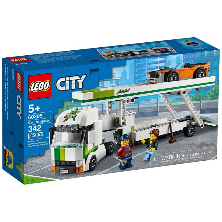 LEGO City Autotransporter (60305) - im GOLDSTIEN.SHOP verfügbar mit Gratisversand ab Schweizer Lager! (5702016980523)