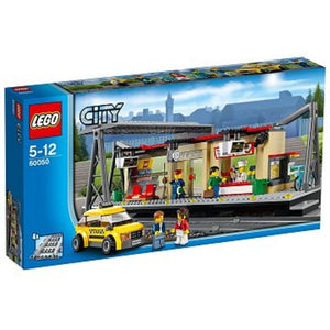 LEGO City Bahnhof (60050) - im GOLDSTIEN.SHOP verfügbar mit Gratisversand ab Schweizer Lager! (5702015119313)