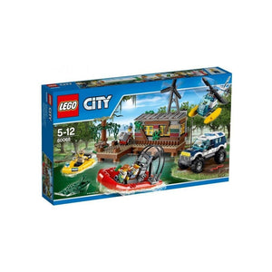 LEGO City Banditenversteck im Sumpf (60068) - im GOLDSTIEN.SHOP verfügbar mit Gratisversand ab Schweizer Lager! (5702015350570)
