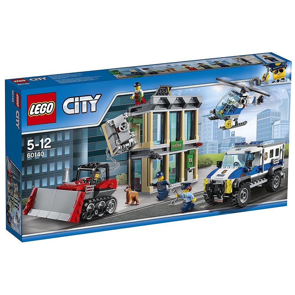 LEGO City Bankraub mit Planierraupe (60140) - im GOLDSTIEN.SHOP verfügbar mit Gratisversand ab Schweizer Lager! (5702015865647)