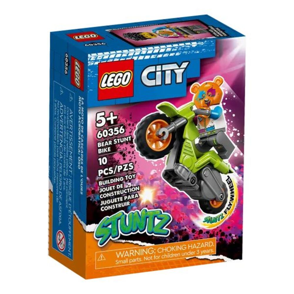 LEGO City Bären-Stuntbike (60356) - im GOLDSTIEN.SHOP verfügbar mit Gratisversand ab Schweizer Lager! (5702017416182)