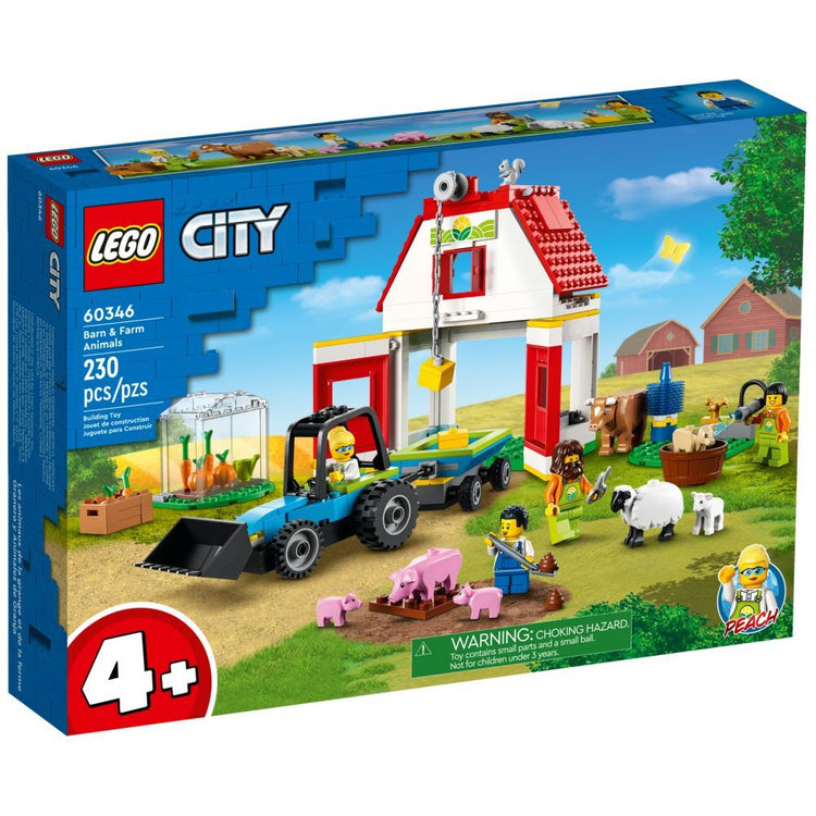 LEGO City Bauernhof mit Tieren (60346) - im GOLDSTIEN.SHOP verfügbar mit Gratisversand ab Schweizer Lager! (5702017161723)