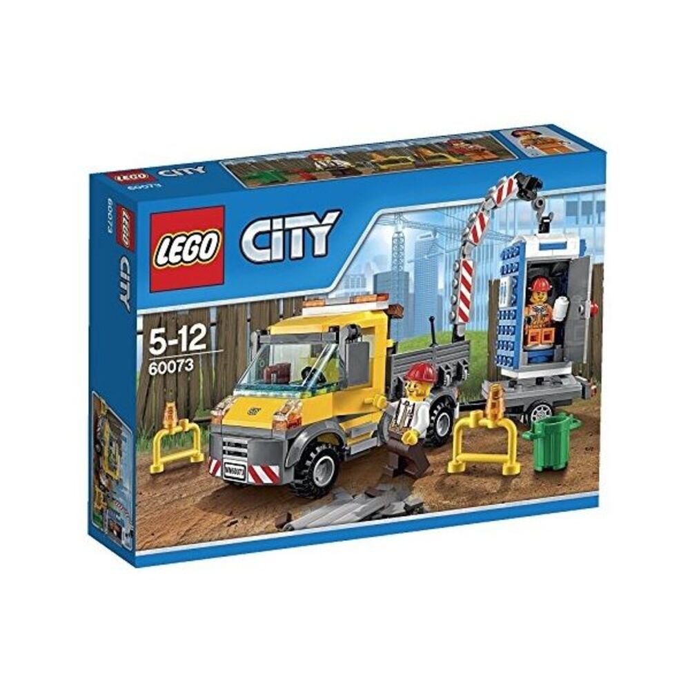 LEGO City Baustellentruck (60073) - im GOLDSTIEN.SHOP verfügbar mit Gratisversand ab Schweizer Lager! (5702015398718)