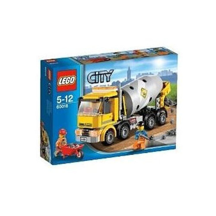 LEGO City Betonmischer (60018) - im GOLDSTIEN.SHOP verfügbar mit Gratisversand ab Schweizer Lager! (5702014959408)