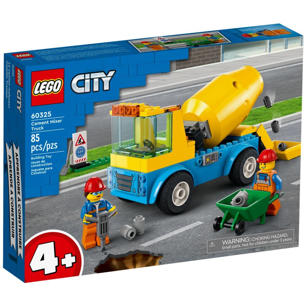 LEGO City Betonmischer (60325) - im GOLDSTIEN.SHOP verfügbar mit Gratisversand ab Schweizer Lager! (5702017161556)