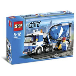 LEGO City Betonmischer (7990) - im GOLDSTIEN.SHOP verfügbar mit Gratisversand ab Schweizer Lager! (5702014499096)