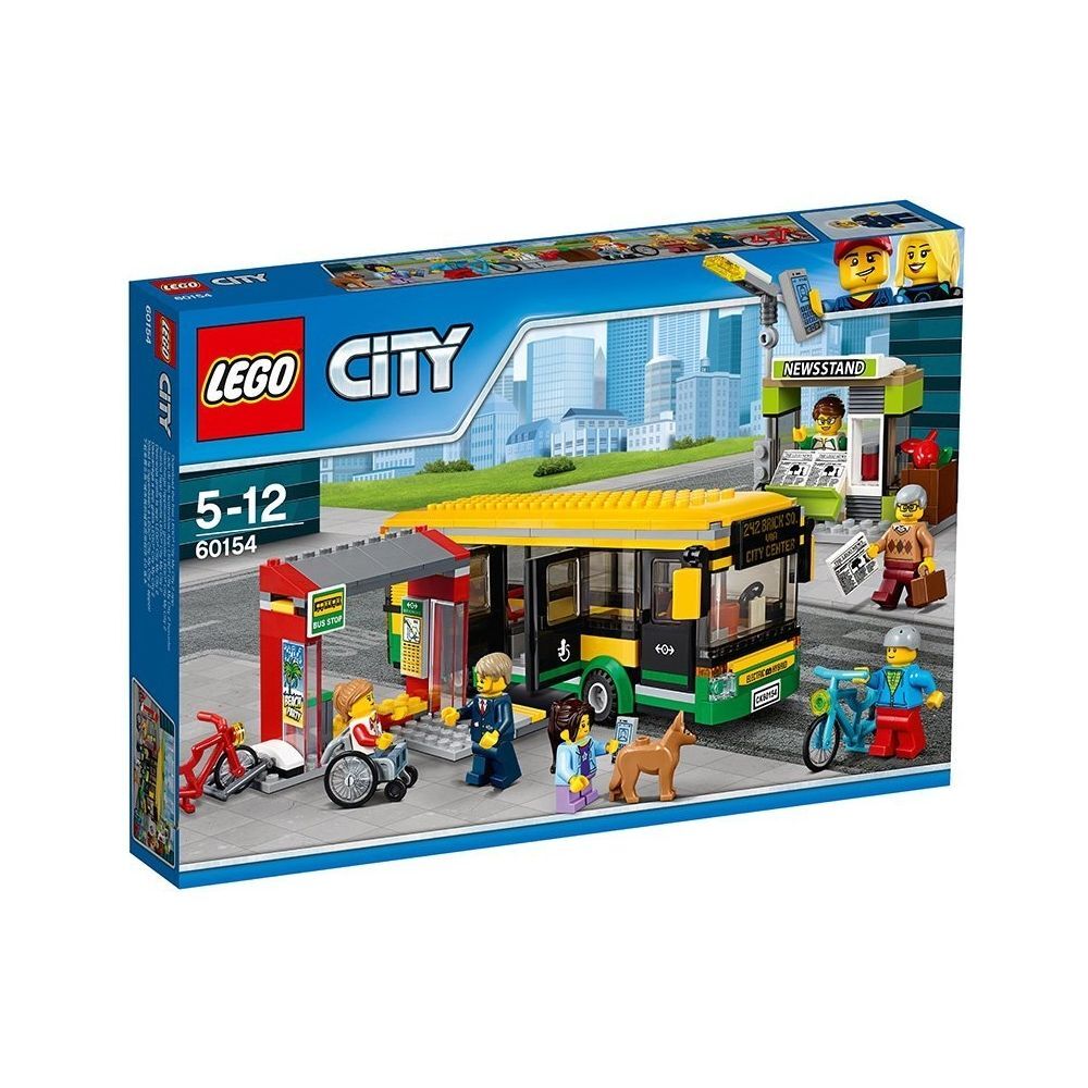 LEGO City Busbahnhof (60154) - im GOLDSTIEN.SHOP verfügbar mit Gratisversand ab Schweizer Lager! (5702015866002)